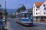 Kassel 309, Wilhelmshöher Allee, 07.08.1988.