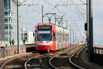 Der Wagen 4567 auf dem Weg nach Frechen