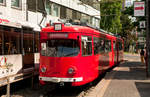 Düwag-Triebwagen 6405 . Aufgenommen am 5.6.2019.