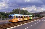 Köln 3003, Severinsbrücke, 19.07.1987.