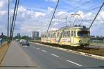 Köln 3108, Severinsbrücke, 19.07.1987.