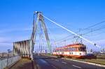 Köln 3708, Severinsbrücke, 14.02.1988.