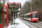 Kölner Verkehrs-Betriebe 4558 + 4536 // Bergisch Gladbach (Haltestelle Frankenforst) // 8.