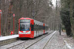 Kölner Verkehrs-Betriebe 4536 + 4558 // Bergisch Gladbach (Haltestelle Frankenforst) // 8. Februar 2021
