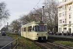 Am 13.02.2022 führte der Historische Straßenbahn Köln e.