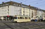 Am 13.02.2022 führte der Historische Straßenbahn Köln e.