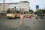 Für dieses Foto der Kölner Straßenbahn habe ich leider keine Daten. Ort ist evtl. Neumarkt.
1984