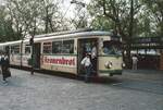 Auch für dieses Foto der Kölner Straßenbahn habe ich nicht die nötigen Daten. Standard-Gelenkwagen der Bauart  Köln , 1984