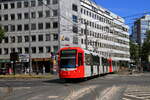 Deutschland, Köln, KVB
Strassenbahnwagen 5141+5104 auf Linie 18, Barbarossaplatz in Köln
19/8/2020