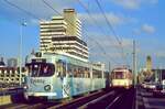 Köln 3827, Deutzer Brücke, 23.12.1994.
