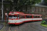 Wagen 3764 an der Mauritiuskirche am 16.06.2012.