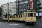 Der Museumszug Finchen auf dem Barbarossaplatz am 16.06.2012.