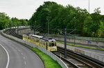 Das Finchen auf der Hochbahn am 22.05.2016.