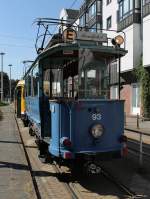 Der  Blaue Enzian  von vorne. Krefeld, 9.9.2012