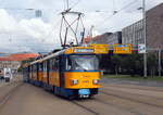Leipzig LVB SL 3 (T4D-M1 (LVB-Typ 33c) 2189) Tröndlinring am 25.