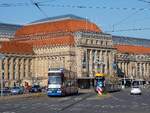 1134  der Leipziger Verkehrsbetriebe als Linie9 in Richtung Thekla; 260620