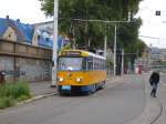 T4Dm 2148 solo in der Nhe von Hbf/ Westseite und zwar an der Wendeschleife.
15.10.2009