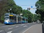 LeoLiner 1310 auf der Linie 7 Richtung Sommerfeld. Leipzig/Ludwig-Hupfeld-Str. den 14.7.10