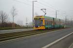 Straenbahn in Leipzig am 04.12.2002