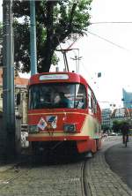 offener Leipziger, Standort Hbf Leipzig/Westseite, Aufnahme zum Turn-und Sportfest 2002