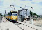 Im Frhjahr 2005 wurde die Prager Brcke in Leipzig neu gebaut.