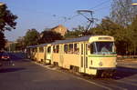 Magdeburg 1093 + 1077 + 2039, Gareis Straße, 08.10.1991.