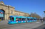 Magdeburg 1344, Hauptbahnhof Ost, 26.04.2022.