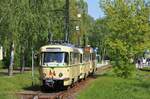 Magdeburg 1001 + 1120 + 2002, Olvenstedt, 27.04.2014.