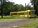 NGT8D der MVB Magdeburger Verkehrsbetriebe AG  MVBnet.de

Wagen 1360 in der Wendeschleife Herrenkrug im Sommer 2007