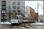 Am 07.Januar konnte ich am Hasselbachplatz diesen T4 GRozug festhalten.