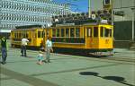 Tw 138  Ausstellung auf dem Alten Markt (1977)  Auf diesem damals noch nicht rekonstruierten Fahrzeug wurde ich 1966 als Aushilfsfahrer ausgebildet .