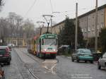 Deutschland - Magdeburg, Endstelle Leipziger Chaussee, 18.11.2010