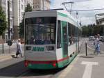 NGT8D Wagen 1313 der MVB als 6 Herrenkrug am Hauptbahnhof (22.06.13)