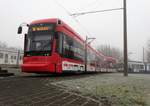 MVG Stadler Variobahn 219 am 02.12.17 in Mainz Hechtsheim Downside 