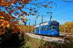 Mainz 207, Mainz 207, Lerchenberg, Marienborner Bergweg, 13.10.2018.
