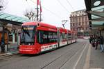 MVG Stadler Variobahn Wagen 222 am 28.12.18 in Mainz Hbf 