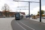 MVG Stadler Variobahn 234 am 09.11.19 in Mainz