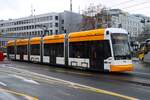 Mainzer Mobilität Stadler Variobahn Wagen 224 am 16.02.26 in Mainz Hbf