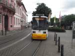 TW 216 der Mainzer Strassenbahn 13.06.2011