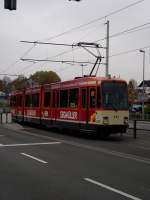 Dwag M8C Tw 271 als Fahrschule am 02.11.11 in Mainz Jgerhaus 