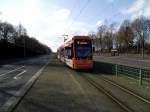 Tw 218 alias Stadler Variobahn in Mainz am 21.02.13