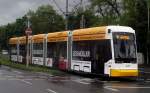MVG Stadler Variobahn 223 am 23.05.13 in Mainz auf der Linie 50