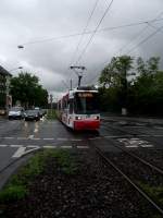MVG Wagen Nummer 208 auf der Linie 51 am 23.05.13 in Mainz 