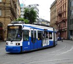 MVG Adtranz GT6M-ZR 209 am 11.06.16 in Mainz Hbf