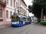 MVG Adtranz GT6M-ZR 207 am 11.06.16 in Mainz