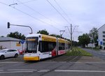 MVG Stadler Variobahn 224 am 16.06.16 in Mainz
