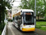 MVG Stadler Variobahn 223 am 16.06.16 in Mainz