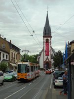 MVG Düwag M8C 276 am 16.06.16 in Mainz