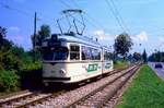 Mannheim 354, Feudenheimer Straße, 11.08.1986.