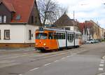 Depot5 Sonderfahrt mit dem RNV Düwag GT8 5516 am 24.03.24 in Mannheim